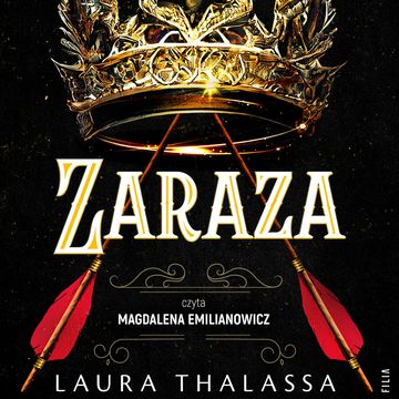 Zaraza audiobook, Laura Thalassa