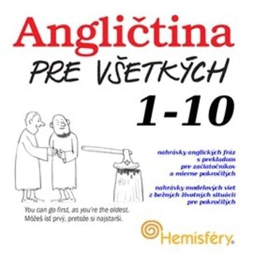 Angličtina pre všetkých 1 - 10 audiobook, Lucie Meisnerová, Roman Baroš