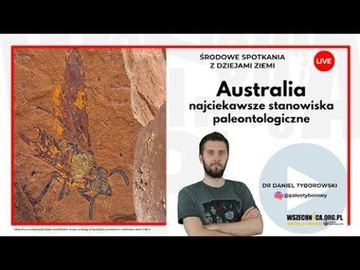 Australia – najciekawsze stanowiska paleontologiczne - dr Daniel Tyborowski audiobook, Wszechnica FWW