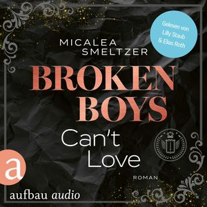 Broken Boys Can't Love - College Sports Romance - The Aldridge Boys, Band 5 (Ungekürzt), Micalea Smeltzer