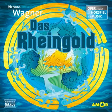 Der Ring des Nibelungen - Oper erzählt als Hörspiel mit Musik, Teil 1: Das Rheingold audiobook, Richard Wagner