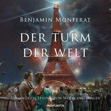 Der Turm der Welt audiobook, Benjamin Monferat