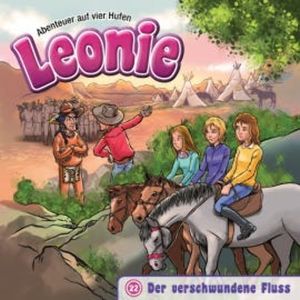 Der verschwundene Fluss (Leonie - Abenteuer auf vier Hufen 22), Christian Mörken