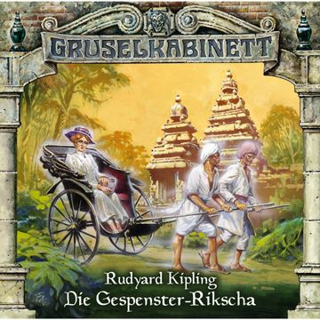 Die Gespenster-Rikscha (Gruselkabinett 31) audiobook, Rudyard Kipling