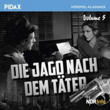Die Jagd nach dem Täter, Vol. 5 audiobook, Jochen Schöberl