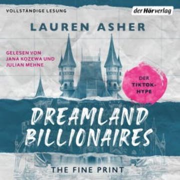 Dreamland Billionaires - The Fine Print audiobook, Lauren Asher