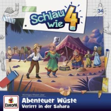 Folge 34: Abenteuer Wüste. Verirrt in der Sahara audiobook, Alexandra Frank