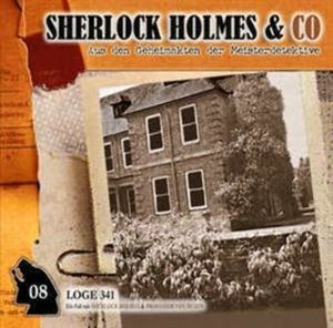Loge 341 (Sherlock Holmes & Co 8), Sir Arthur Conan Doyle