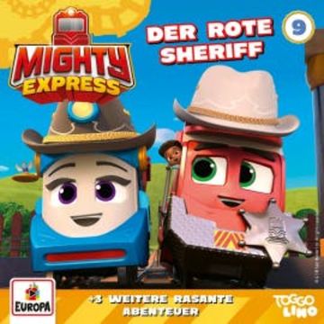 Folge 9: Der rote Sheriff audiobook, Angela Strunck