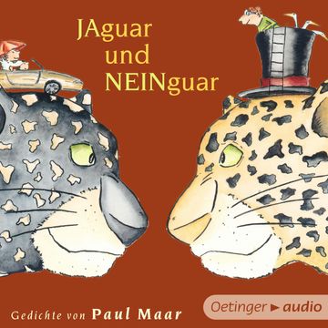 Jaguar und Neinguar. Gedichte von Paul Maar audiobook, Paul Maar