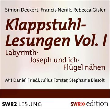 Klappstuhllesungen Vol.1 audiobook, Rebecca Gisler