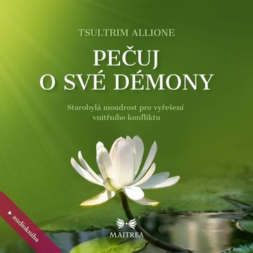 Pečuj o své démony audiobook, Tsültrim Allione