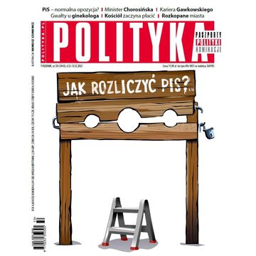 AudioPolityka Nr 50 z 06 grudnia 2023 roku audiobook, Polityka