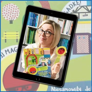 Sherldog Holmes (wiek 3+) audiobook, Anna Jankowska