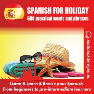 Spanish for Holiday audiobook, Tomáš Dvořáček