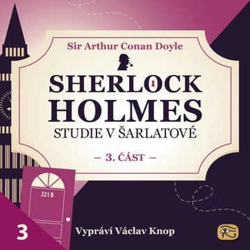Studie v šarlatové – 3. část, Arthur Conan Doyle