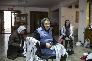 Tady se před válkou nikdo neschovává, Andrea Procházková, Erik Tabery