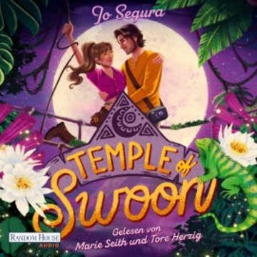 Temple of Swoon audiobook, Jo Segura