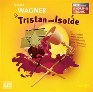 Tristan und Isolde audiobook, Richard Wagner
