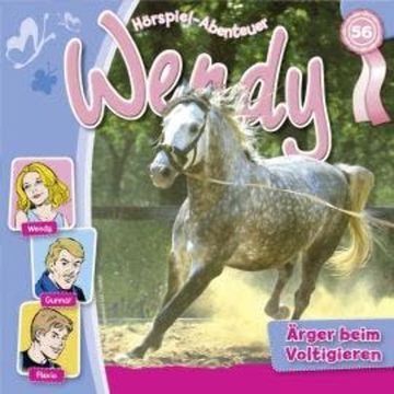 Wendy, Folge 56: Ärger beim Voltigieren audiobook, Nelly Sand