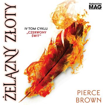 Żelazny złoty audiobook, Pierce Brown