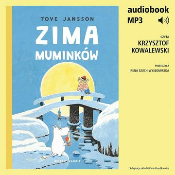 Zima Muminków audiobook, Tove Jansson