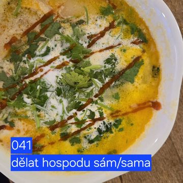 041 dělat hospodu sám/sama audiobook, Hana Kuncová, Lukáš Hejlík