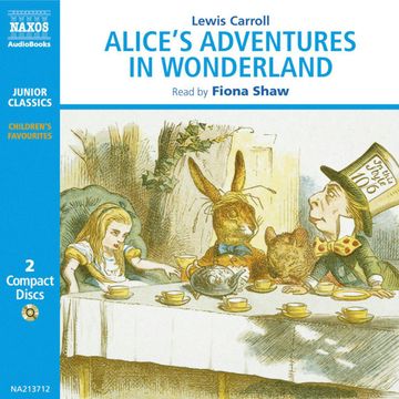 Alice's Adventures in Wonderland audiobook, Lewis Carroll