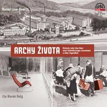Archy života audiobook, Daniel Low-Beer