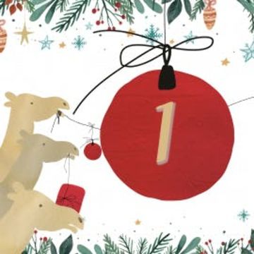 Der Geschichten-Adventskalender audiobook, Eckart zur Nieden
