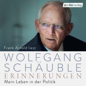 Erinnerungen, Wolfgang Schäuble
