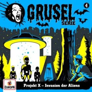 Folge 04: Projekt X - Invasion der Aliens, André Minninger