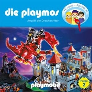 Angriff der Drachenritter (Die Playmos 2), Florian Fickel, Simon X. Rost