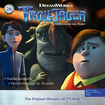 Folge 20: Nachtpatrouille / Verbrecherjagd in Arcadia (Das Original-Hörspiel zur TV-Serie) audiobook, Thomas Karallus