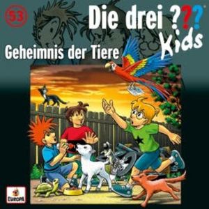 Folge 53: Geheimnis der Tiere, Ulf Blanck