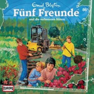 Folge 86: Fünf Freunde und die verbotenen Blüten, Enid Blyton