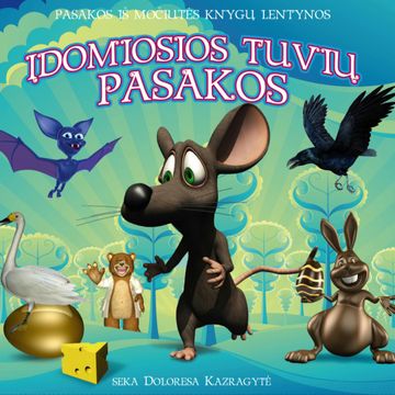 ĮDOMIOSIOS TUVIŲ PASAKOS audiobook, Įvairūs