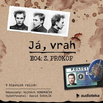 Já, vrah: Prokop audiobook, David Laňka