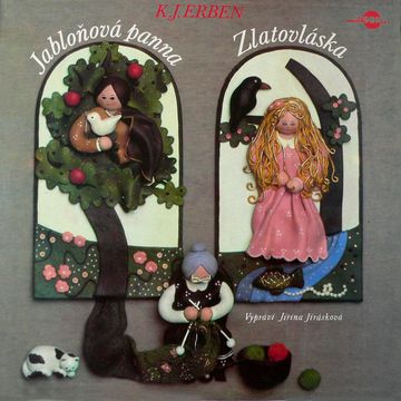 Jabloňová panna, Zlatovláska audiobook, Karel Jaromír Erben