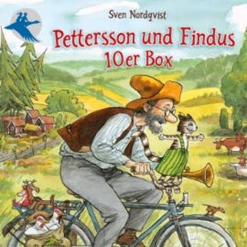 Pettersson und Findus 10er Box audiobook, Sven Nordqvist