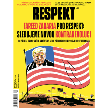 Respekt 49/2024 audiobook, Respekt Media