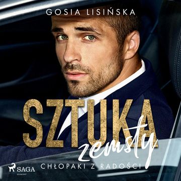 Sztuka zemsty audiobook, Małgorzata Lisińska