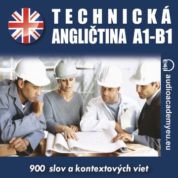 Technická angličtina A1-B1 audiobook, Audioacademyeu