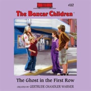 The Ghost in the First Row audiobook, Aimee Lilly