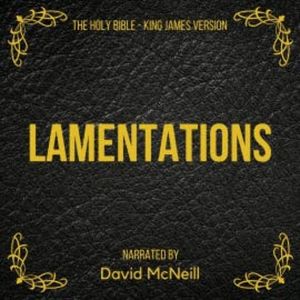 The Holy Bible - Lamentations, King James