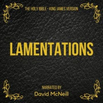 The Holy Bible - Lamentations audiobook, King James