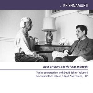 Thought cannot bring about an insight, Jiddu Krishnamurti
