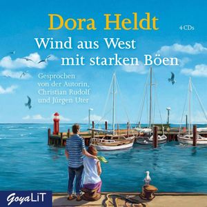 Wind aus West mit starken Böen, Dora Heldt