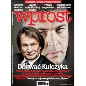 AudioWprost, Nr 28 z 07.07.2014 audiobook, Wprost