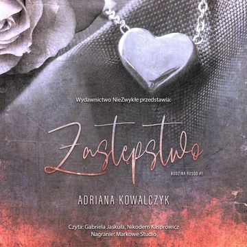 Zastępstwo audiobook, Adriana Kowalczyk